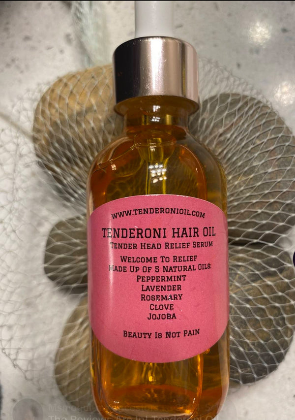 Tenderoni Oil - Tenderhead Serum